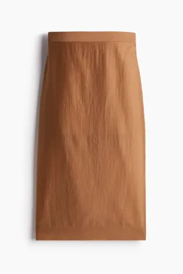 H&M Lyocell Karışımlı Kalem Etek
