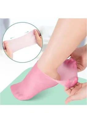 Mudanis If Premium Silikon Nemlendirici Çorap | Evde Spa Etkili Ayak Bakımı