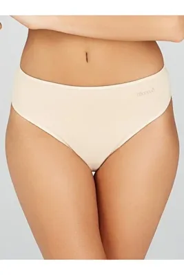 Kom Kadın Pamuk-Modal 2'li Basic Slip Külot