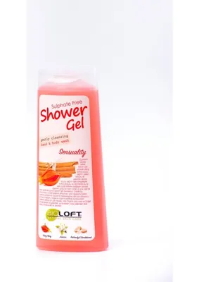 Loft Sülfatsız Parabensiz  99.5 Natural Duş Jeli 300 Ml.