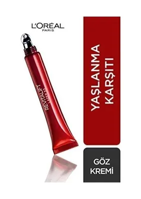 Ism Prime Prime Revitalift Lazer X3 Yaşlanma Karşıtı Göz Bakım Kremi 15 ml