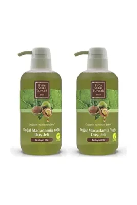 Eyüp Sabri Tuncer Doğal Macadamia Yağlı Duş Jeli 600 ml x 2
