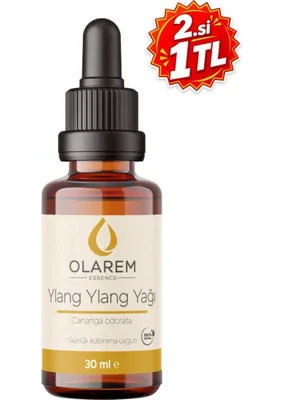 Olarem Essence Aynı Sefa Yağı (Calendula Officinalis) Maserasyon | Ekstraksiyon Yağı 30 ml Damlalıklı Cam Şişe