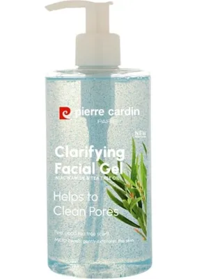 Odea Tr Clarifying Facial Cleanser With Niacinamide & Tea Tree Oil-Köpük Jel 350 ml
