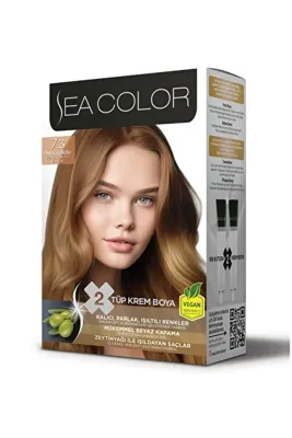 Sea Color Set Saç Boyası 7.3 Fındık Kabuğu