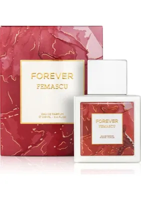 Femascu Forever Kadın Parfüm EDP 100 ml - Çiçeksi Meyveli Kalıcı Niş Koku - 6524