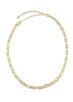 Orena Jewelry Sierra 925 Ayar Gümüş 24 Ayar Altın Kaplama Kadın Kolye