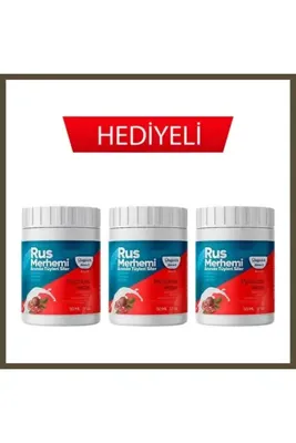 northcity n Rus Merhemi 3 Kutu Orjinal Bandrollü BX