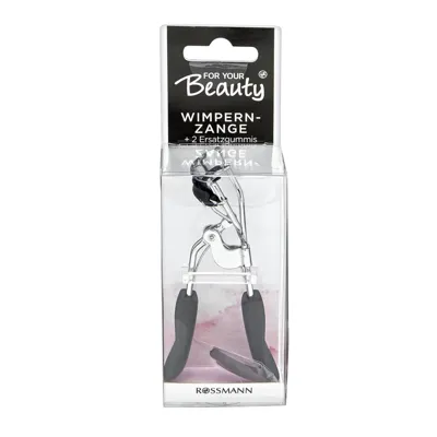 FOR YOUR BEAUTY Kirpik Kıvırma Aparatı 2 Adet Yedek lastik Uç