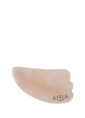Aurelia Genève Melek Kanadı Gua Sha Taşı - Pembe Kuvars