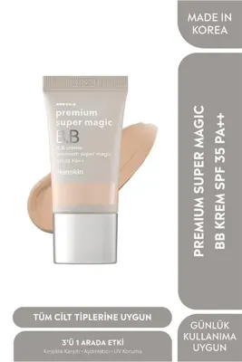Hanskin Premium Super Magic BB Krem SPF 35 PA++