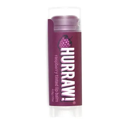 Hurraw Raspberry Tinted Lip Balm - Ahududu 4.8 gr