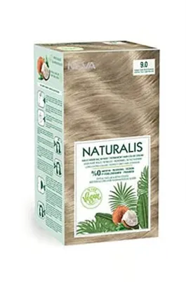 Naturalis Saç Boyası 9.0 Yoğun Çok Açık Kumral %100 Vegan