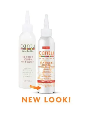 Cantu Shea Yağı, Çay Ağacı ve Jojoba Yağı İle Harmanlanan Saç ve Saç Derisi Yağı 180ML