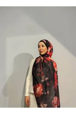 DORA ŞAL DESENLİ PAMUK SOFT ŞAL