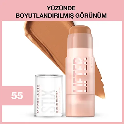 Maybelline New York Lifter Stix Yüz Şekillendirici Stick 55