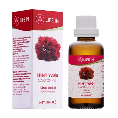 Life In Hint Yağı 50 ml
