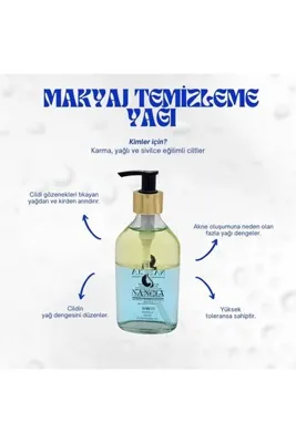 Nancia MAKYAJ TEMİZLEME YAĞI