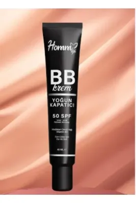 Homm Life Homm Bitkisel BB Krem Yoğun Kapatıcı