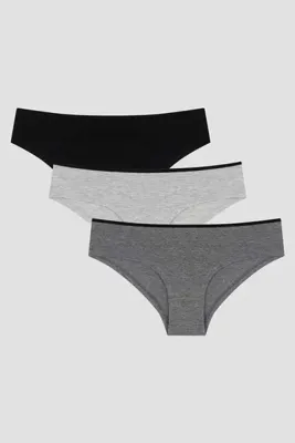 Penti Black Tones 3lü Hipster Külot