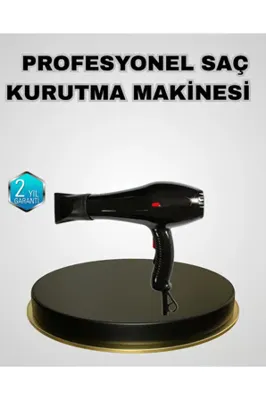 Eco Lounge Profesyonel 2200W Fön Makinesi Soğuk Sıcak Üflemeli İki Kademeli