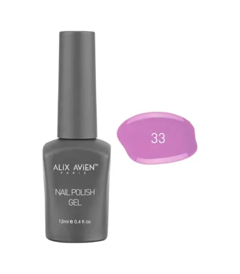4m4d Uv Kalıcı Orkide Jel Oje 33 - Gel Polish - 12 Ml Diğer