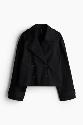 H&M Kısa Trençkot