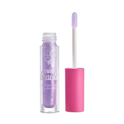 Golden Rose Miss Beauty Diamond Shine 3D Lip Gloss No:02 Mystic