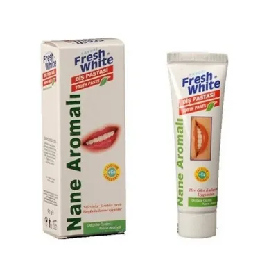 Fresh White Diş Pastası Nane Aroma 90 G