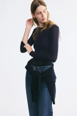 H&M İnce Triko Yün Üst