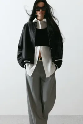 H&M Kaplamalı Pilot Ceketi