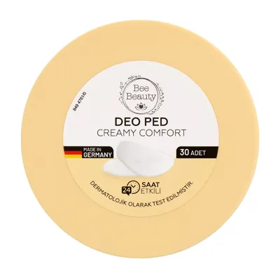 Bee Beauty Kadın Deo Ped Creamy Comfort 30 Adet