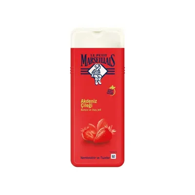 le petit marseillais Duş Jeli Çilek 400 ml