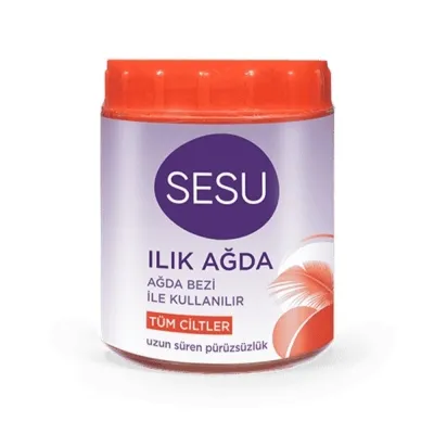 Sesu Ilık Ağda Turuncu 250gr