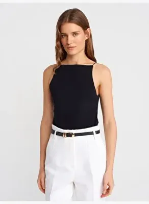 Dilvin 21020 Halter Yaka Top
