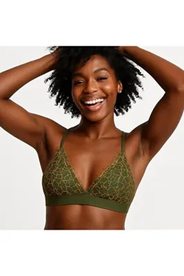 DEEP SECRET Dantelli bralet