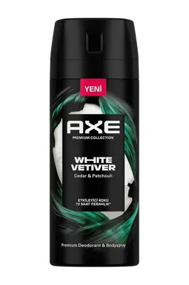 AXE 5 Adet Axe Premium Collection White Vetiver Deodorant 150 Ml 30452777