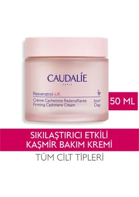 Belirtilmemiş Caudalıe Resveratrol-Lıft Fırmıng Cashmere Cream 50 ml