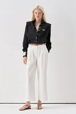 Sagaza Studio SS6060 Ralph Straıght Gomlek
