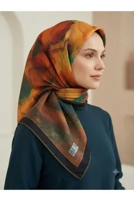 ZER Organic Pamuklu Soft Eşarp