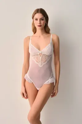 SUWEN Vivienne Dantelli Body