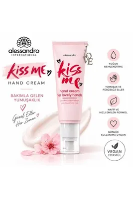 Alessandro Kiss Me El Kremi 50 ml 43-555