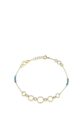 Orena Jewelry Orielle 14 Ayar Altın Kadın Bileklik