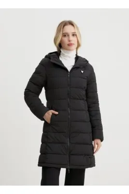 Guess New Aleta Long Puffe Mont