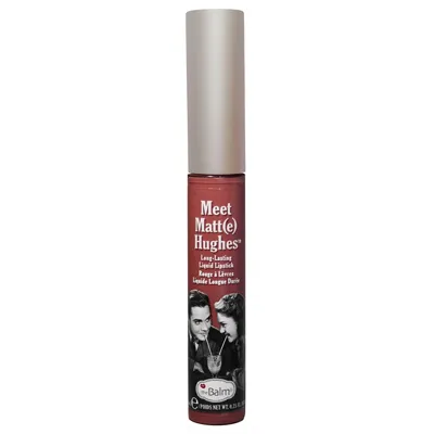 theBalm Meet Matt(e) Hughes Likit Mat Ruj Trustworthy