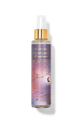 Bath & Body Works Snowflakes & Cashmere Işıltılı Vücut Spreyi 145 mL