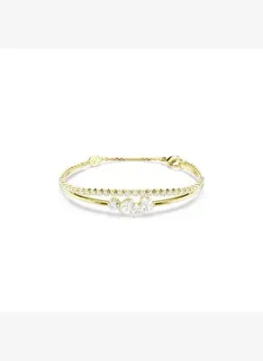 Swarovski 5747953 Swarovski Bilezik Mesmera:Bracelet Double Whı/Gos