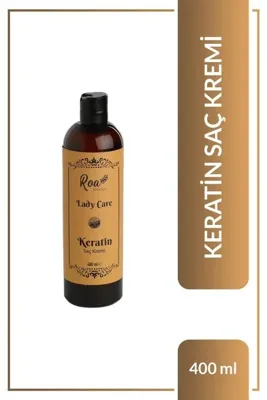 Roa Bitkisel Keratin Saç Kremi 400ml