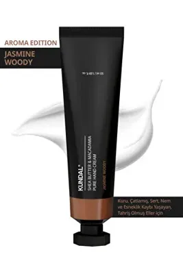 Kundal Besleyici El Kremi Kundal Shea Butter & Macadamia Pure Hand Cream Aroma Edition 50ml (jasmine Woody)