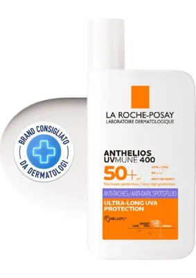 La Roche Posay La Roche-Posay Anthelios Uvmune 400 Fluid Invisible SPF50+ Güneş Kremi 50 ml
